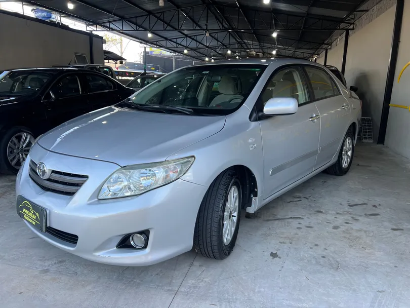 Toyota Corolla XLi 1.8/1.8 Flex 16V Aut.