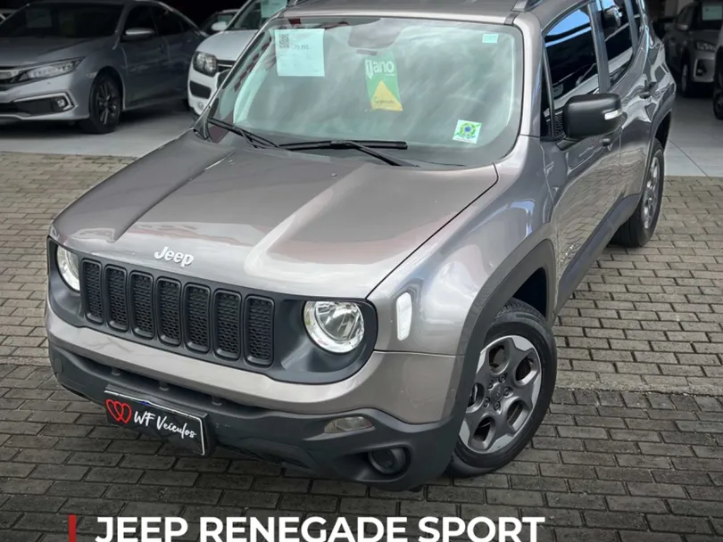Jeep Renegade Sport 1.8 4x2 Flex 16V Aut.