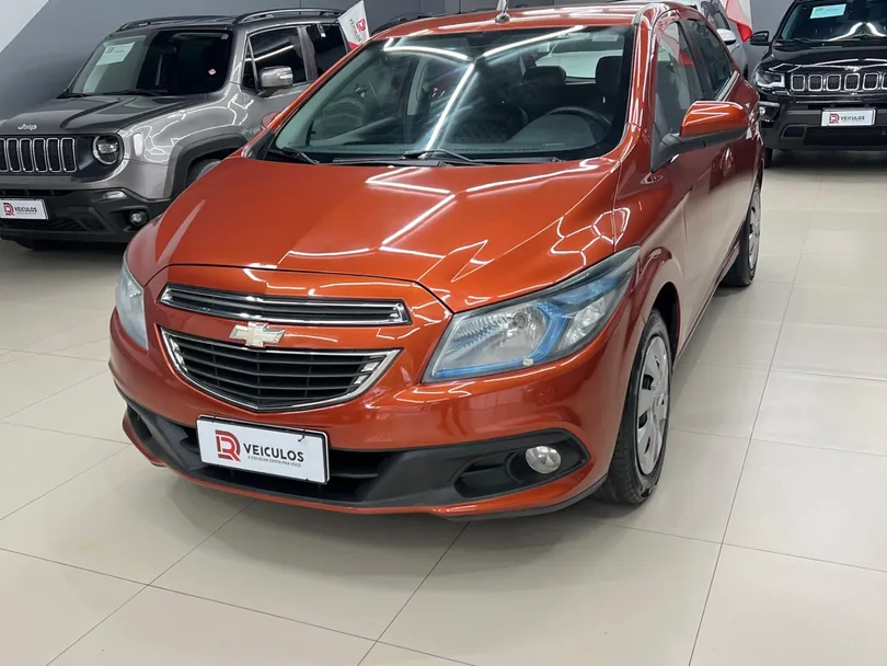 Chevrolet ONIX HATCH LT 1.4 8V FlexPower 5p Mec.