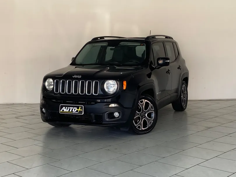 Jeep Renegade Longitude 1.8 4x2 Flex 16V Aut.