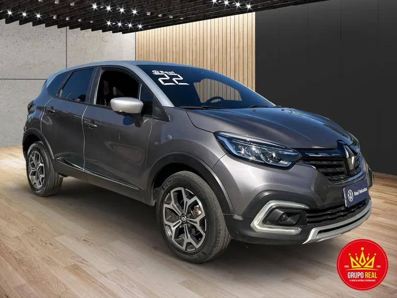 Renault CAPTUR Iconic 1.3 TB 16V Flex 5p Aut.