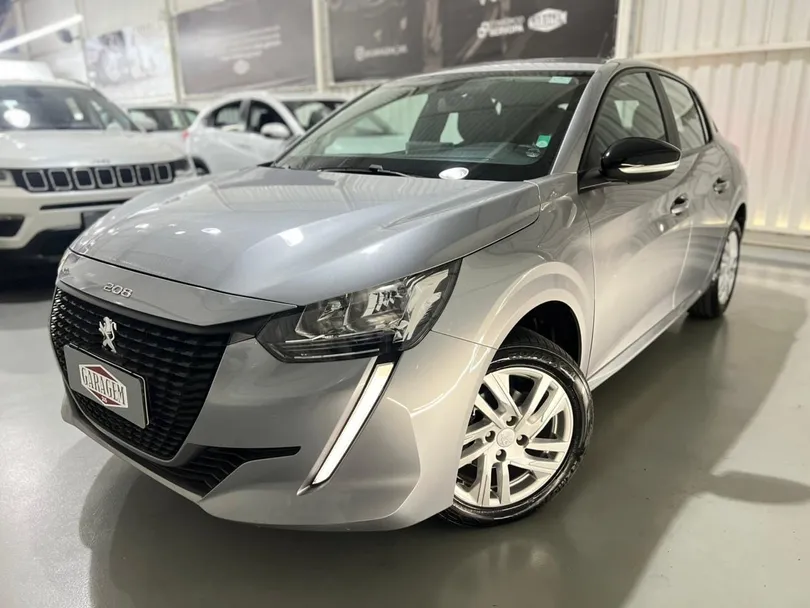 Peugeot 208 Active 1.6 Flex 16V 5p Aut.