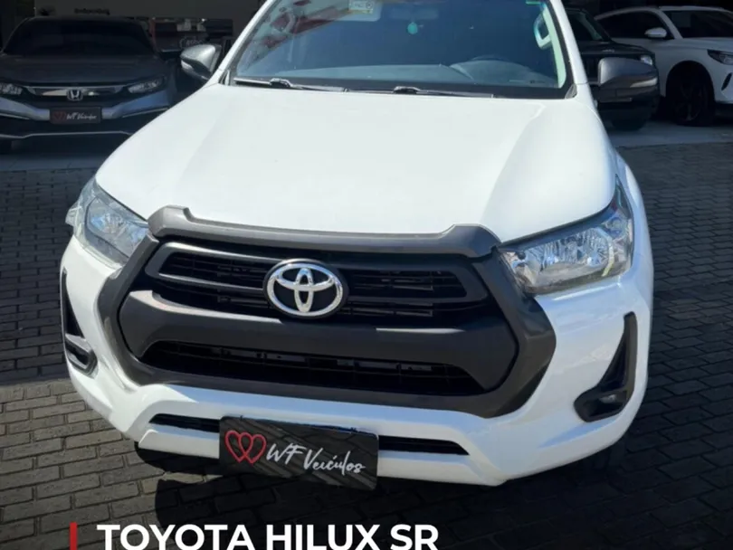 Toyota Hilux CD SR 4x4 2.8 TDI Diesel Aut.