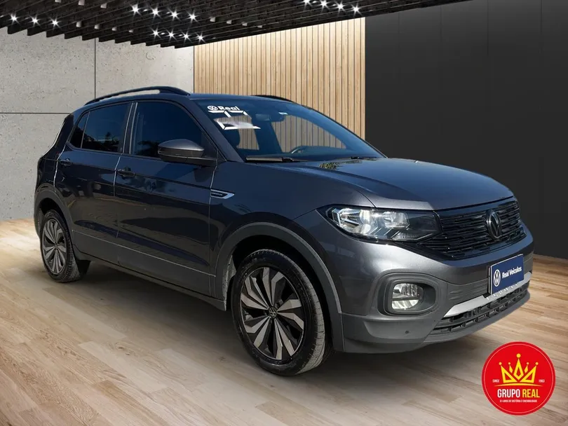 VolksWagen T-Cross Comfortline 1.0 TSI Flex 5p Aut.