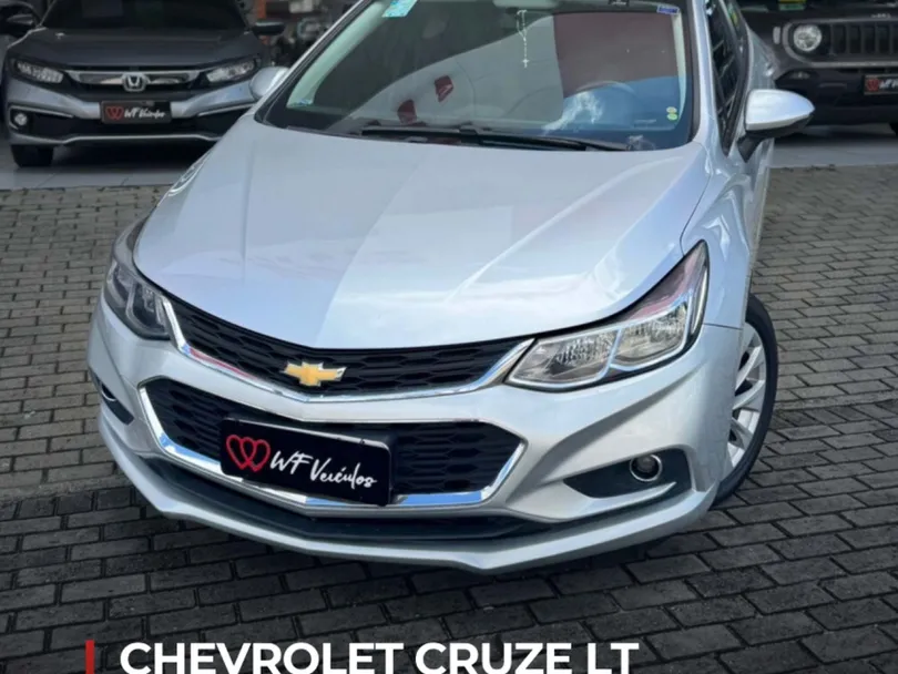 Chevrolet CRUZE LT 1.4 16V Turbo Flex 4p Aut.