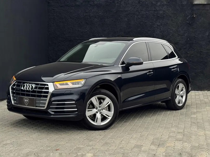 Audi Q5 S-Line 2.0 TFSI Quattro S-tronic