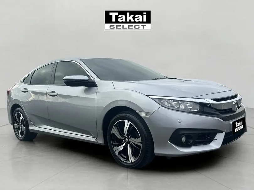 Honda Civic Sedan EXL 2.0 Flex 16V Aut.4p