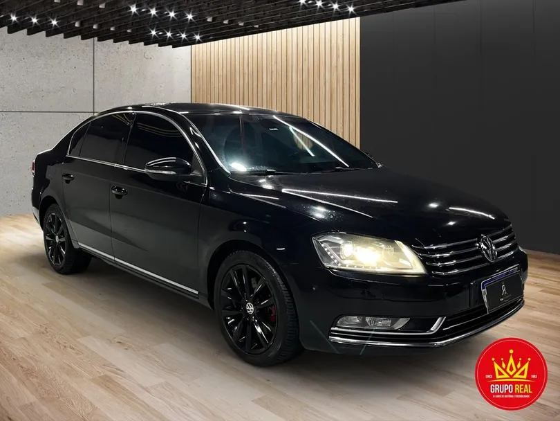 VolksWagen Passat TB 2.0 FSI/TSI 211cv Tiptronic 4p