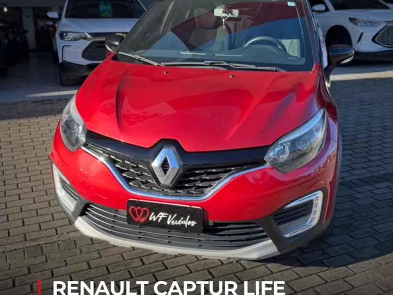 Renault CAPTUR Life 1.6 16V Flex 5p Aut.