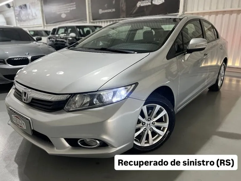 Honda Civic Sed. LXL/ LXL SE 1.8 Flex 16V Aut.
