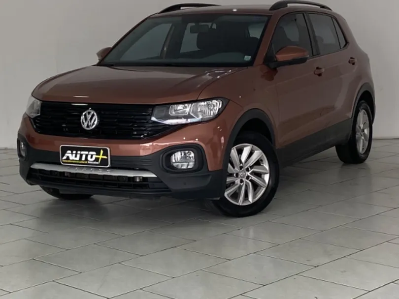 VolksWagen T-Cross 1.0 TSI Flex 12V 5p Aut.