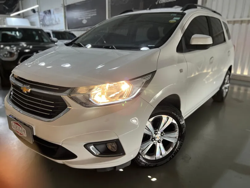 Chevrolet SPIN LTZ 1.8 8V Econo.Flex 5p Aut.