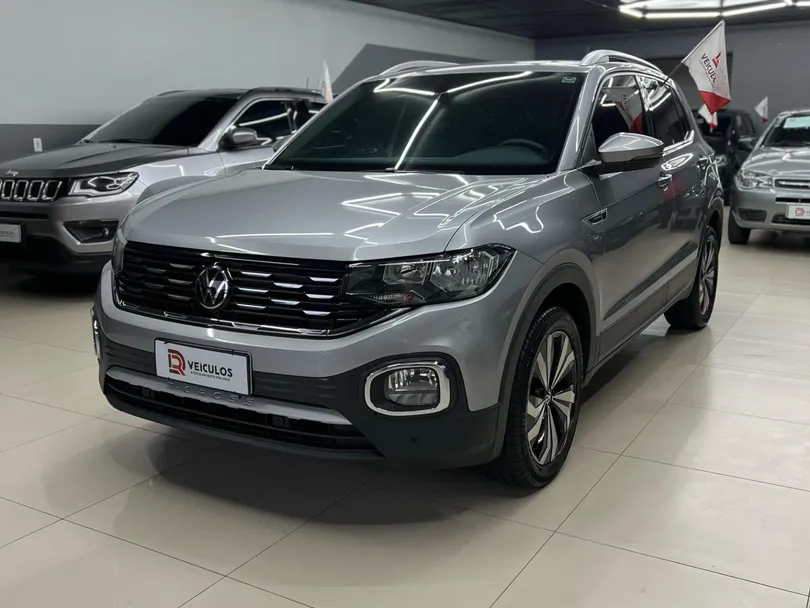 VolksWagen T-Cross Highline 1.4 TSI Flex 16V 5p Aut