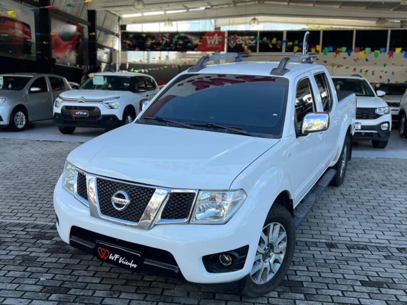 Nissan Frontier SL CD 4x4 2.5TB Diesel Aut