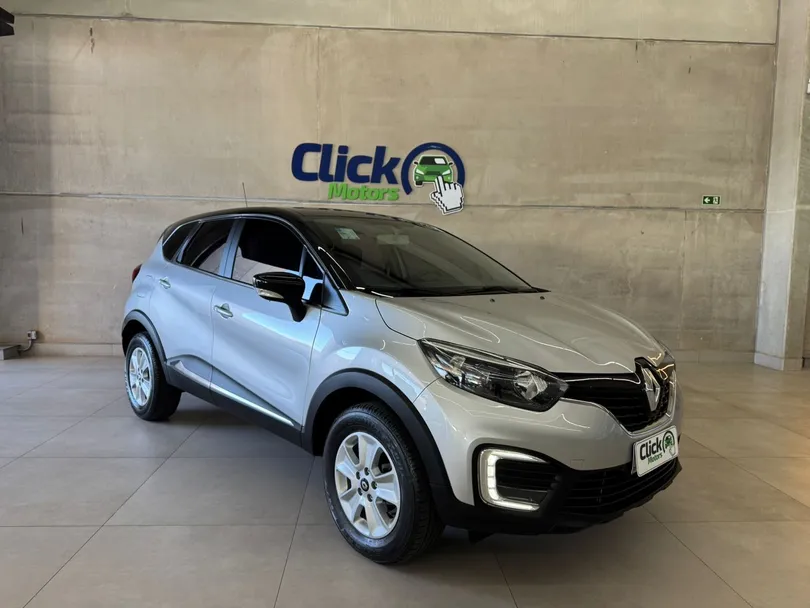 Renault CAPTUR Life 1.6 16V Flex 5p Aut.