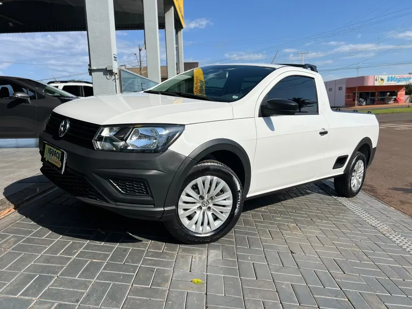 VolksWagen Saveiro Robust 1.6 Total Flex 8V