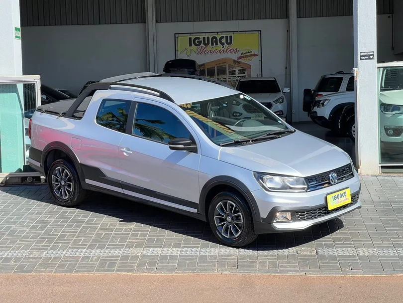 VolksWagen Saveiro CROSS 1.6 T.Flex 16V CD