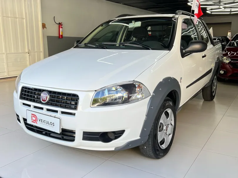 Fiat Strada Working 1.4 mpi Fire Flex 8V CD