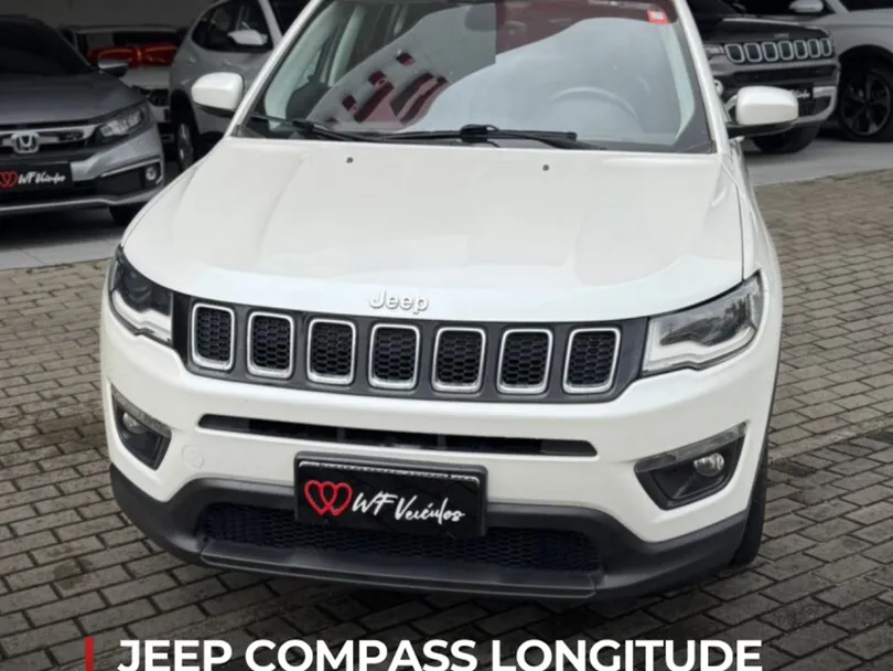 Jeep COMPASS LONGITUDE 2.0 4x2 Flex 16V Aut.