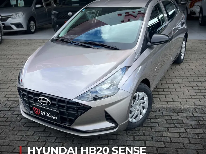 Hyundai HB20 Sense 1.0 Flex 12V Mec.