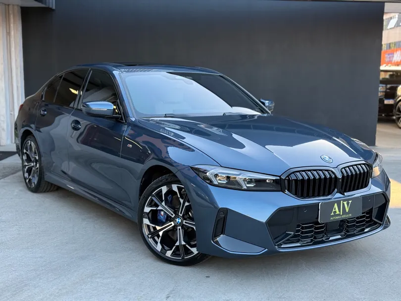 BMW 330e M Sport 2.0 Turbo Aut. (Híbrido)