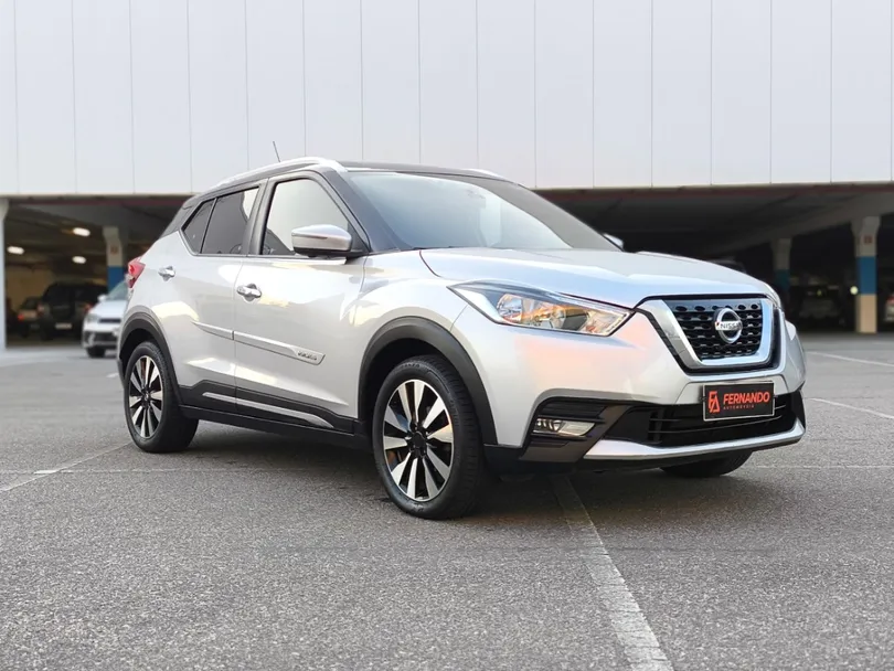 Nissan KICKS SL 1.6 16V FlexStar 5p Aut.