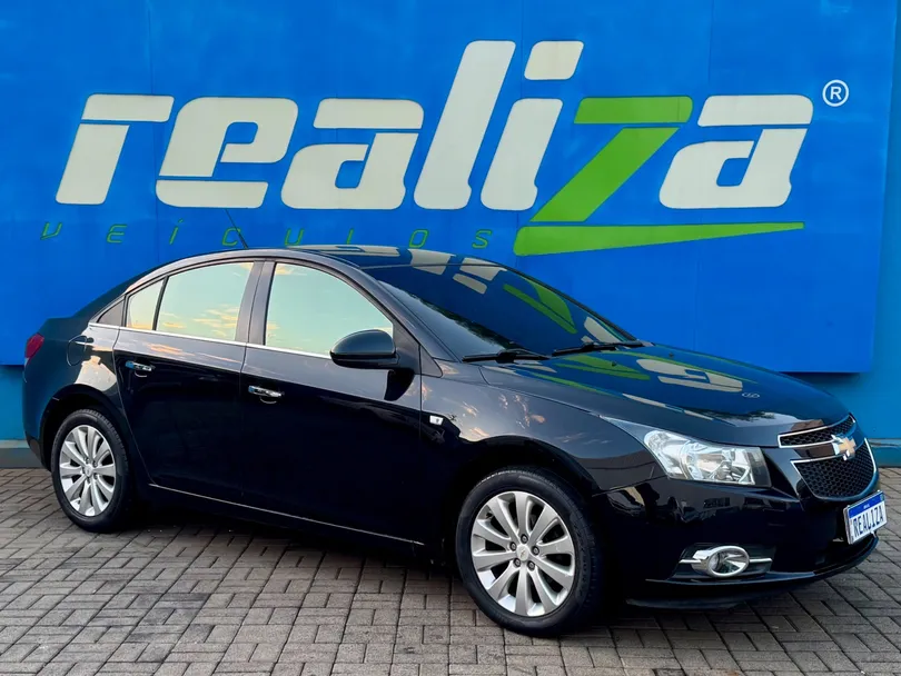 Chevrolet CRUZE LTZ 1.8 16V FlexPower 4p Aut.
