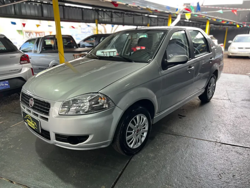 Fiat Siena EL 1.0 mpi Fire Flex 8V 4p