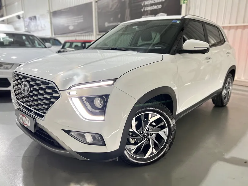 Hyundai Creta Platinum 1.0 TB 12V Flex Aut.