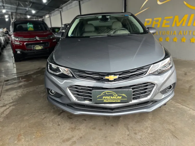 Chevrolet CRUZE LTZ 1.4 16V Turbo Flex 4p Aut.