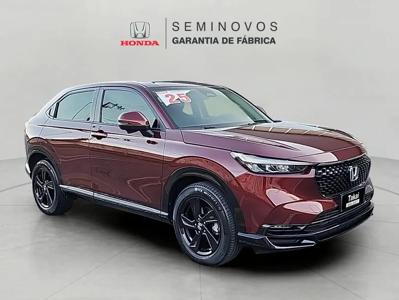 Honda HR-V Touring 1.5 Flex TB 16V 5p Aut.
