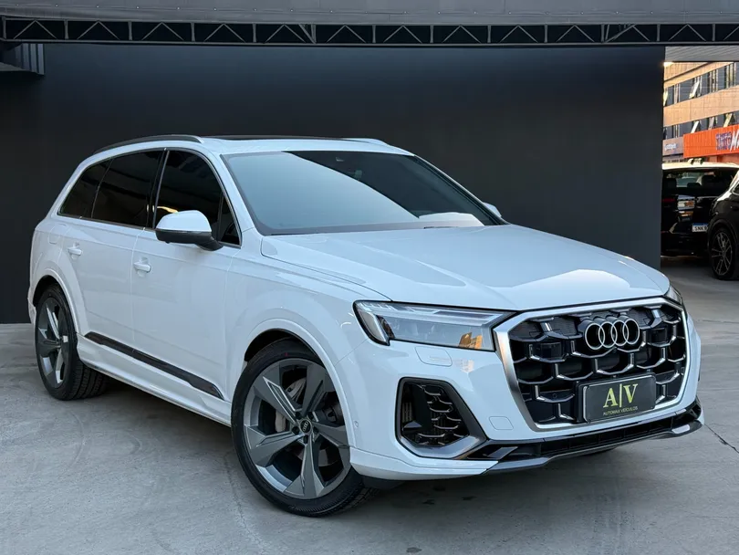 Audi Q7 S-Line 3.0 V6 TFSI Qua. Tip. (Híb.)  