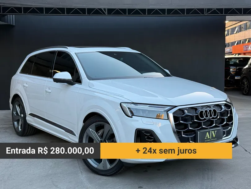 Audi Q7 S-Line 3.0 V6 TFSI Qua. Tip. (Híb.)  