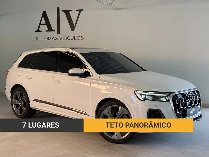 Audi Q7 S-Line 3.0 V6 TFSI Qua. Tip. (Híb.)  