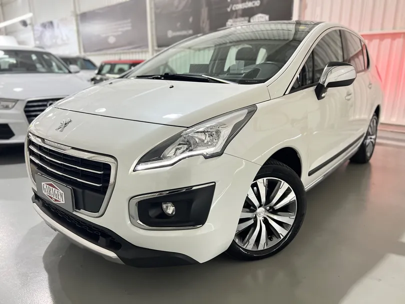 Peugeot 3008 Griffe 1.6 Turbo 16V 5p Aut.