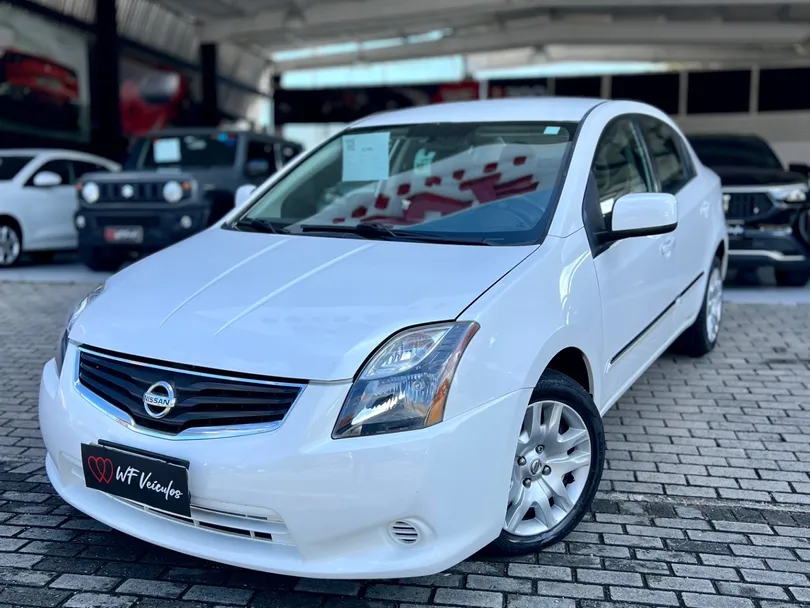 Nissan Sentra 2.0/ 2.0 Flex Fuel 16V Mec.