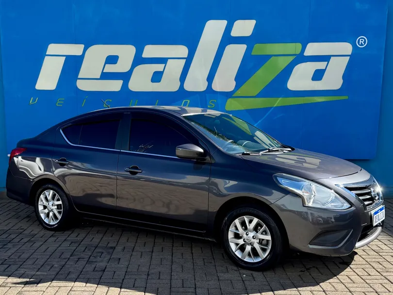 Nissan VERSA SL 1.6 16V Flex Fuel 4p Mec.