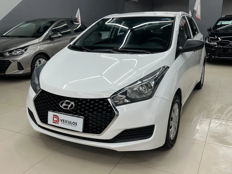 Hyundai HB20 Unique 1.0 Flex 12V Mec.