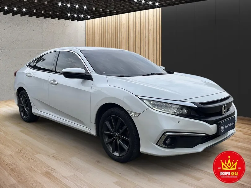 Honda Civic Sedan EXL 2.0 Flex 16V Aut.4p