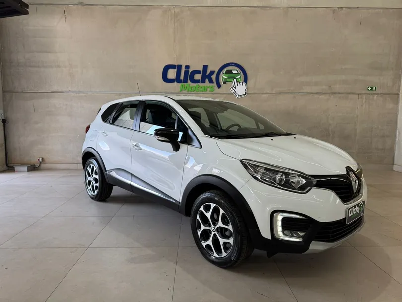 Renault CAPTUR Intense 1.6 16V Flex 5p Aut.