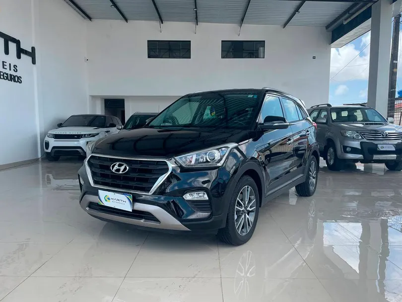 Hyundai Creta Prestige 2.0 16V Flex Aut.