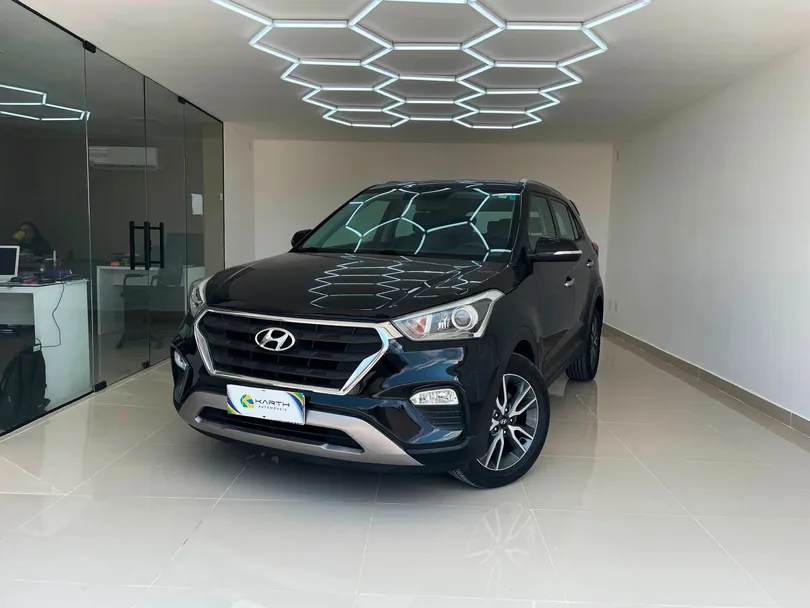 Hyundai Creta Prestige 2.0 16V Flex Aut.