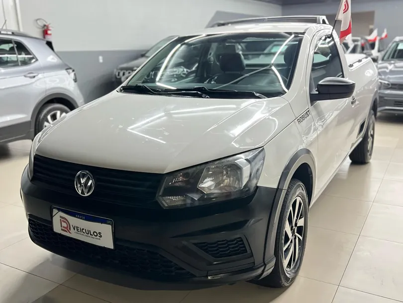 VolksWagen Saveiro Robust 1.6 Total Flex 8V