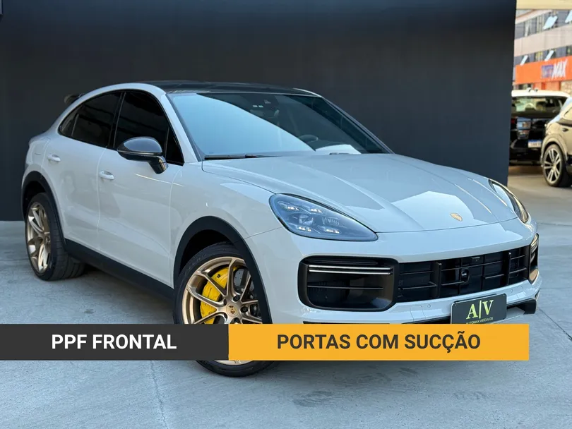 Porsche Cayenne Turbo GT 4.0 V8