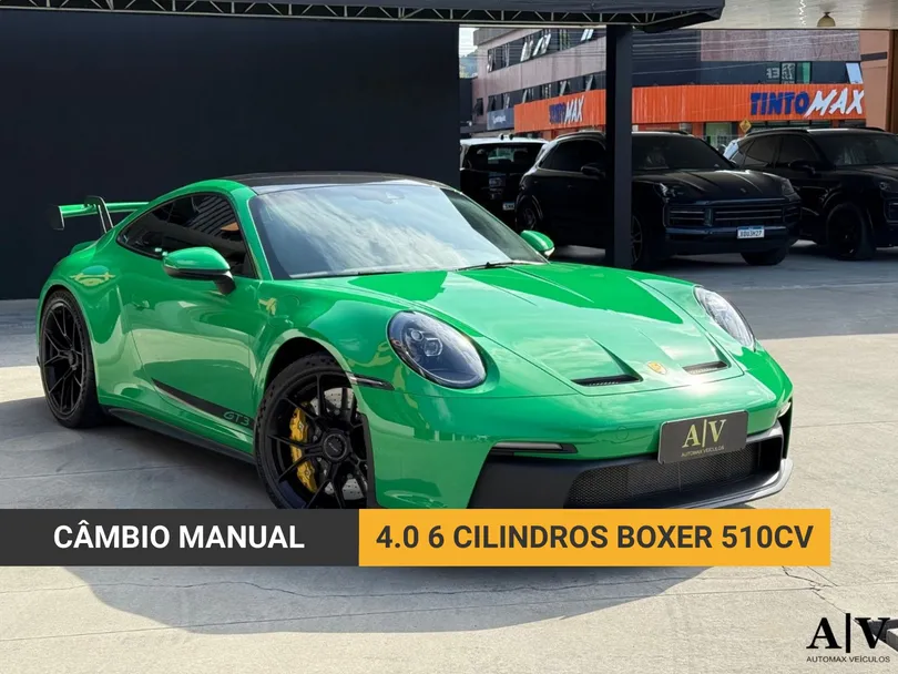 Porsche GT3 Manual