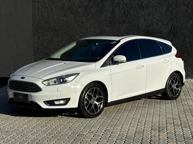 Ford Focus TITA/TITA Plus 2.0  Flex 5p Aut.