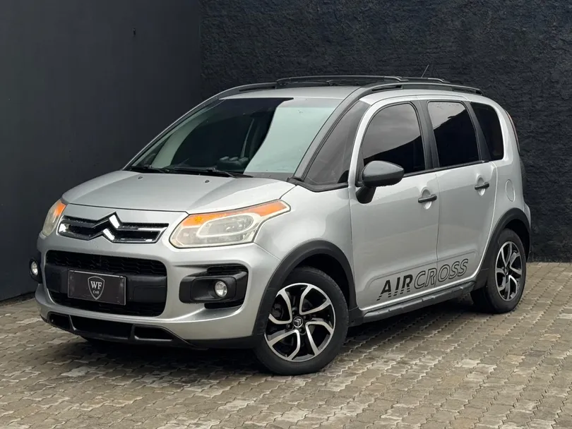 Citroën AIRCROSS Exclusive 1.6 Flex 16V 5p Aut.
