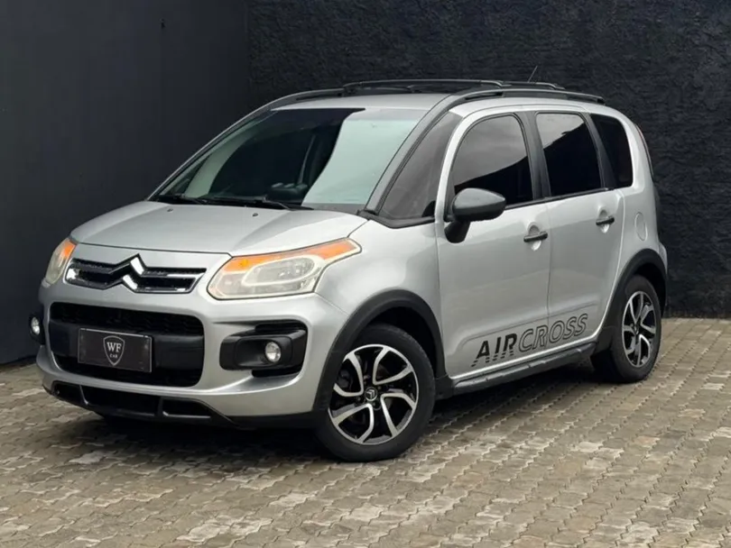 Citroën AIRCROSS Exclusive 1.6 Flex 16V 5p Aut.