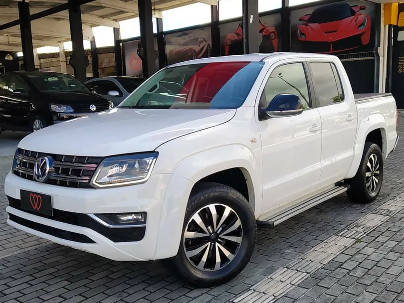 VolksWagen AMAROK Highline CD 3.0 4x4 TB Dies. Aut.