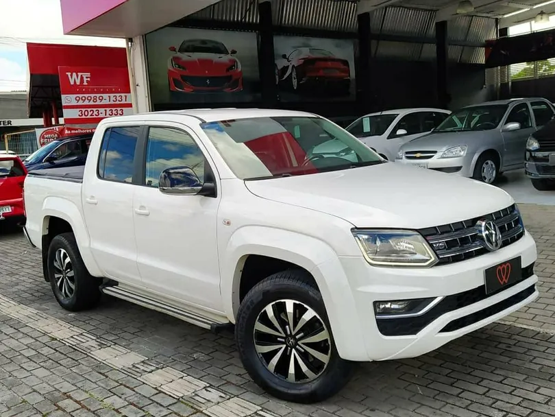 VolksWagen AMAROK Highline CD 3.0 4x4 TB Dies. Aut.